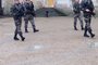 Segurança reforçada em Versalhes, França