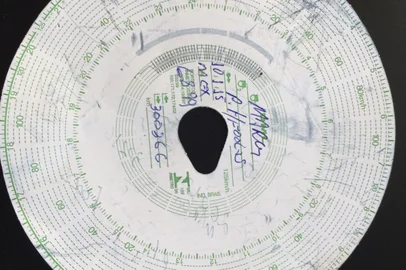 tacógrafo - ônibus - reunidas - rdgol - sc - 12/01/2015