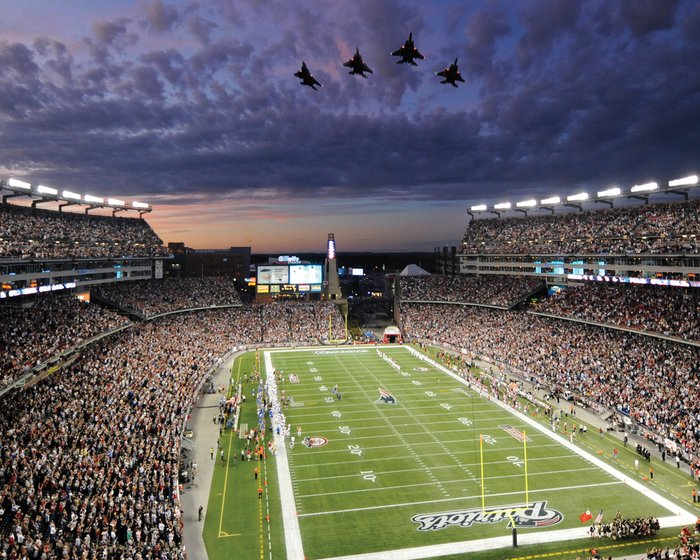 Onde fica o New England Patriots?