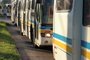 Operação Tartaruga deixa trânsito lento em corredores de ônibus de Porto Alegre