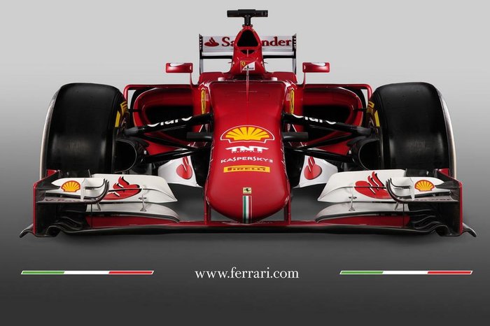 F1: Ferrari apresenta novo carro com o objetivo de ser campeã