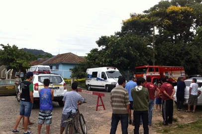 presídio, Jaguari, reféns