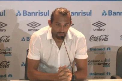 coletiva - barcos - despedida grêmio