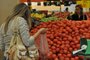  No Índice do Custo de Vida de Santa Maria, o aumento do preço do tomate foi o que mais pesou na inflação da cidade.