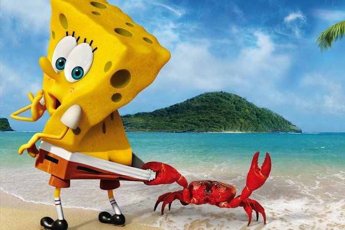 Quem você seria no mundo de bob esponja?