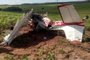 Piloto Cleiton Jonas Sanders morreu após a queda do avião agrícola na área rural do município de Tapes, no centro-sul do Estado.