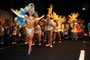  Caxias do Sul, RS, Brasil (15/02/2015) Carnaval Caxiense 2015. Desfile realizado na rua Plácido de Castro.  Grupo Especial. Na foto, Sociedade Recreativa Cultural e Canavalesca Incríveis do Ritmo. Escola de Samba Incríveis do Ritmo. (Roni Rigon/Pioneiro)
