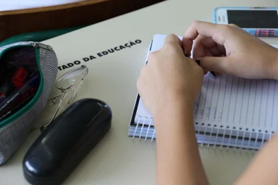  FLORIANÓPOLIS - SC - BRASIL (09/02/2015) Volta às aulas em Florianópolis. No Institudo Estadual de Educação foi dia de voltar às salas de aulasIndexador: ALVARELIO KUROSSU