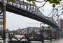 Após 28 anos fechada, ponte Hercílio Luz será reaberta com travessia de carros antigos em Florianópolis