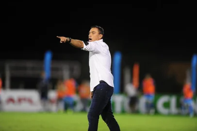  NOVO HAMBURGO, RS, BRASIL ¿ 22-01-2014 ¿ 2ª RODADA DO GAUCHÃO, jogo Inter x Novo Hamburgo no Estádio Do Vale, Clemer (FOTO: RICARDO DUARTE/AGÊNCIA RBS, ESPORTE)Indexador:                                 