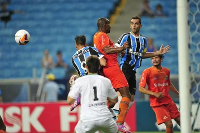  PORTO ALEGRE,RS, BRASIL, 23-02-2015 - Campeonato Gaúcho 2015- 7ª Rodada, Grêmio x Juventude na Arena do Grêmio.(Foto:CARLOS MACEDO/Agência RBS)