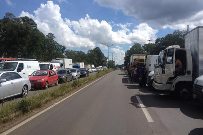 Liberado trânsito na Rua Angelo Muratore - Prefeitura de Caxias do Sul