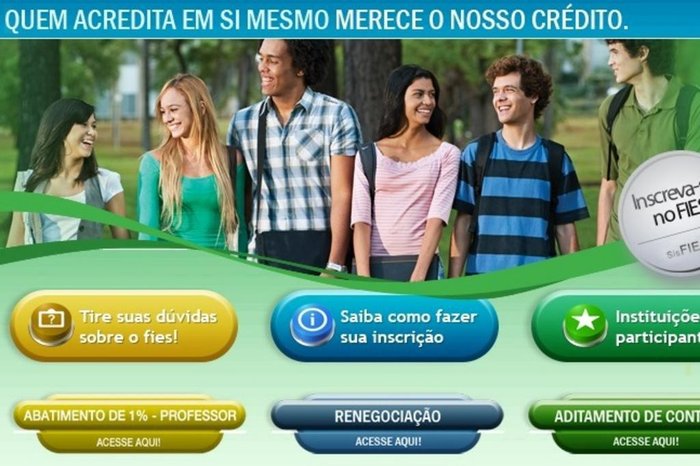 reprodução / Fies
