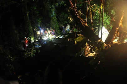  JOINVILLE,SC,BRASIL,14-03-2015.Acidente na SErra dona Francisca.(Foto:Salmo Duarte/Agência RBS,Geral)