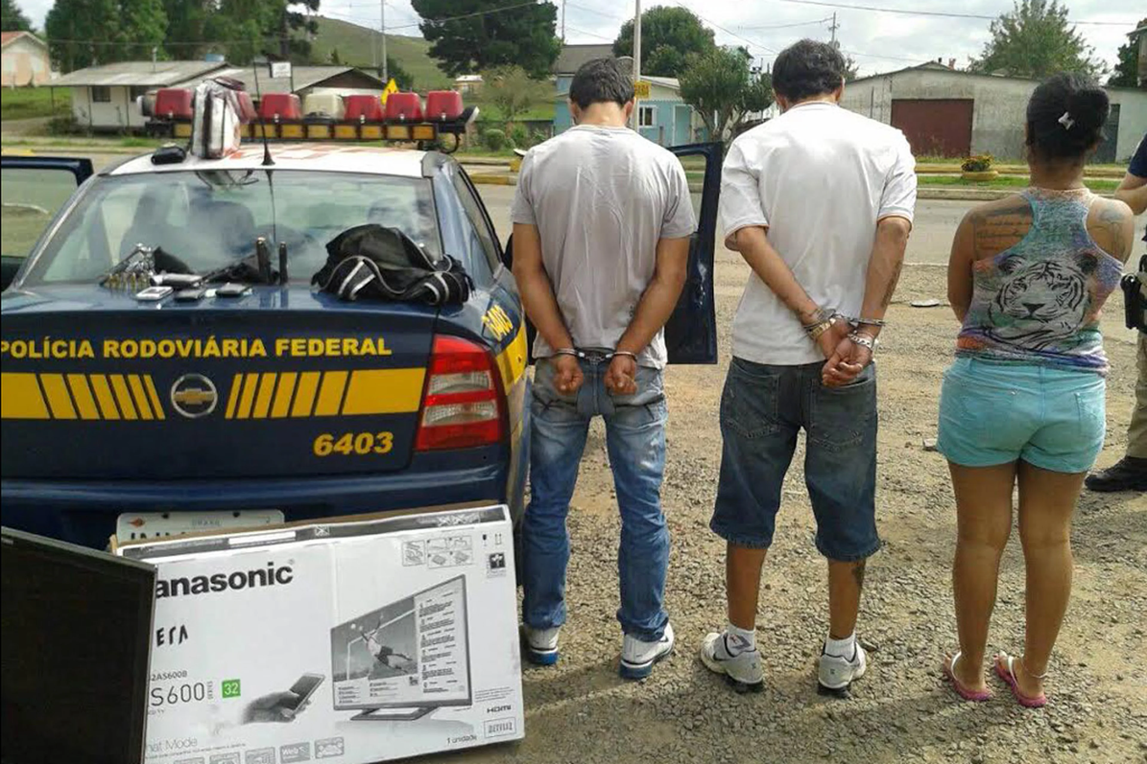 PRF Caxias do Sul/Divulgação