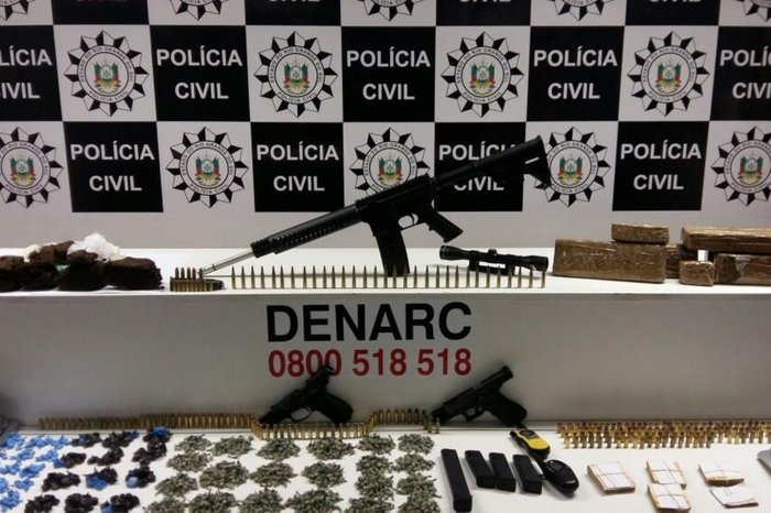 Divulgação / Polícia Civil