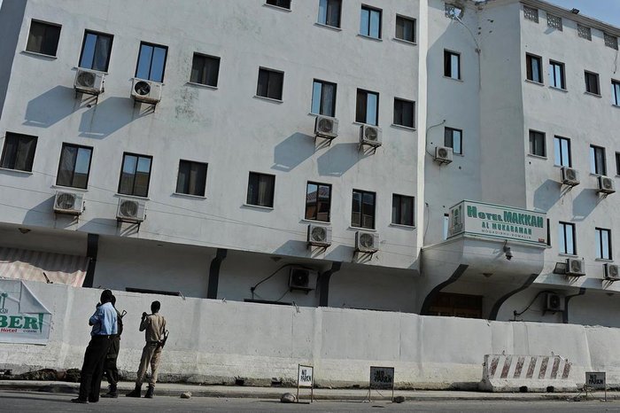 Mohamed Abdiwahab / AFP