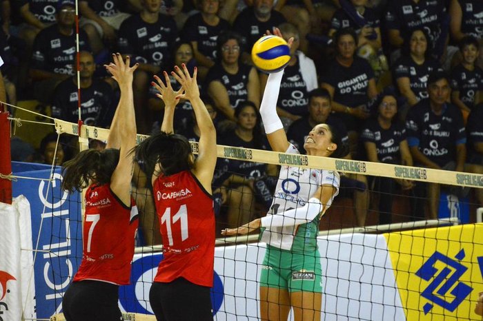 Sogipa perde para o Bauru e é vice-campeã no vôlei feminino