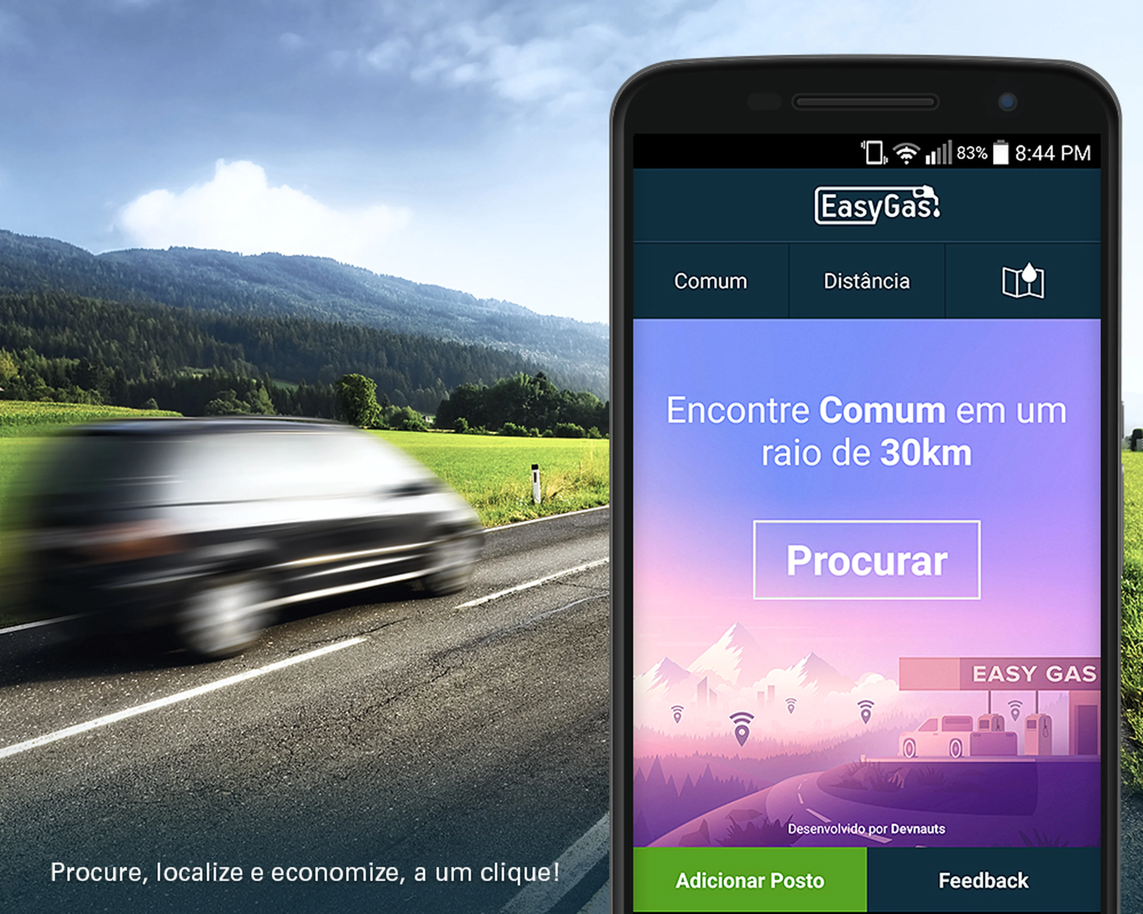 Divulgação/Easy Gas