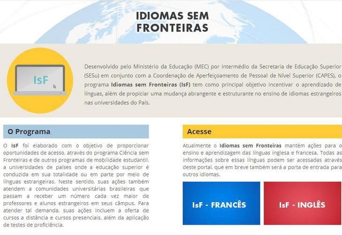 Ministério da Educação / Reprodução