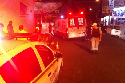 19º homicídio de 2015 em Santa Maria (20/04)