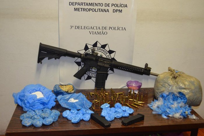 Divulgação / Polícia Civil
