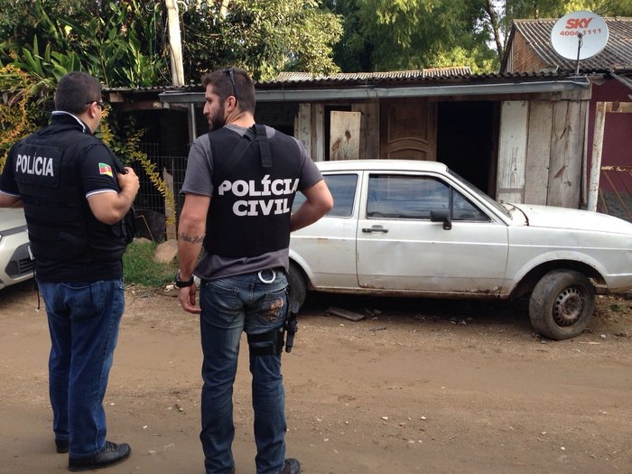 Polícia Civil / Divulgação