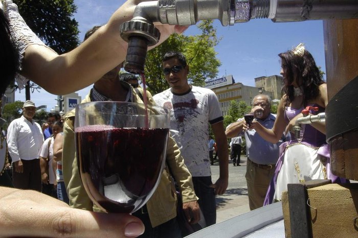 Fenavinho 2019 terá vinho encanado nas ruas