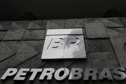 Fachada do prédio sede da Petrobras no Rio de Janeiro.  AFP PHOTO/VANDERLEI ALMEIDA