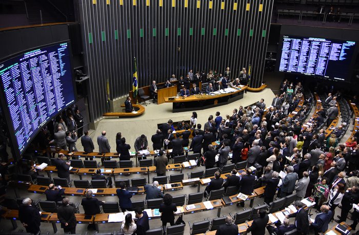 Laycer Tomaz / Câmara dos Deputados