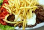 Tamanho exagerado de porções em restaurantes contribui para obesidade
