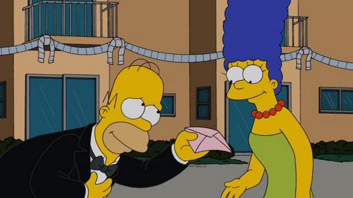 The Simpsons / Twitter