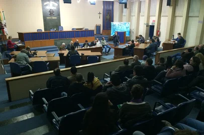 audiência unifra