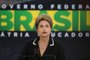 A presidente Dilma Rousseff participa do lançamento do Plano Nacional de Exportações, no Palácio do Planalto (Marcelo Camargo/Agência Brasil)