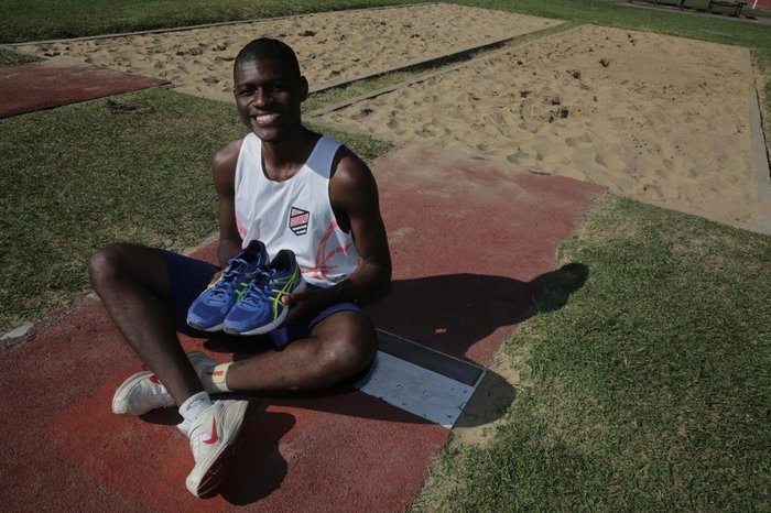 Atleta da rede estadual do as representa o Brasil no