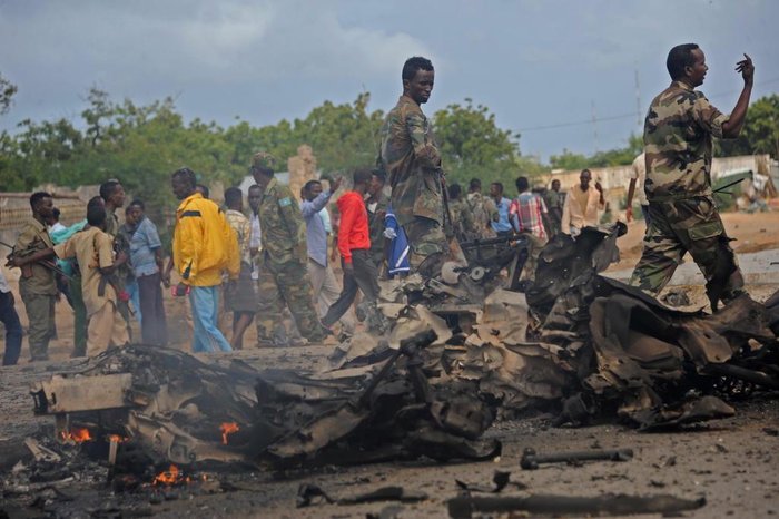 MOHAMED ABDIWAHAB / AFP