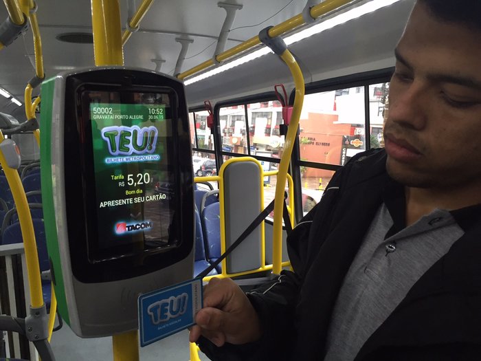 Câmera vai fotografar usuários para coibir fraude no uso do passe livre em  ônibus da Região Metropolitana | GZH