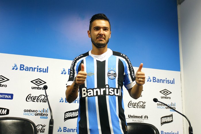 Lucas Uebel / Grêmio, Divulgação