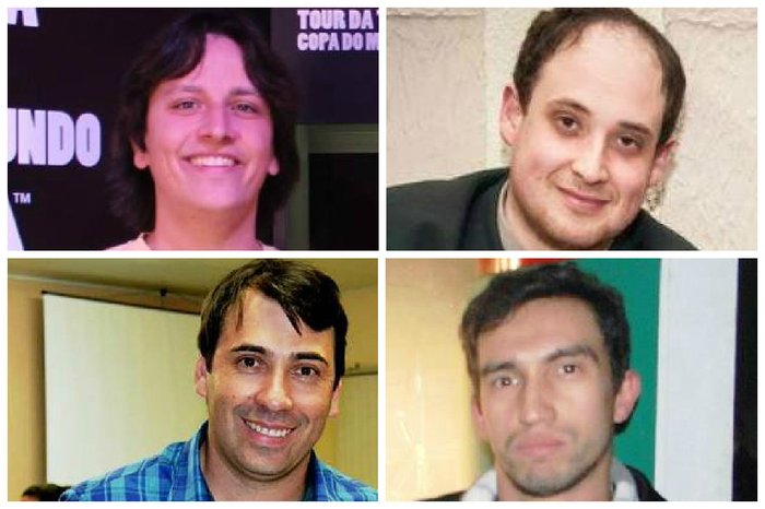 Montagem sobre fotos de arquivo pessoal / Agência RBS