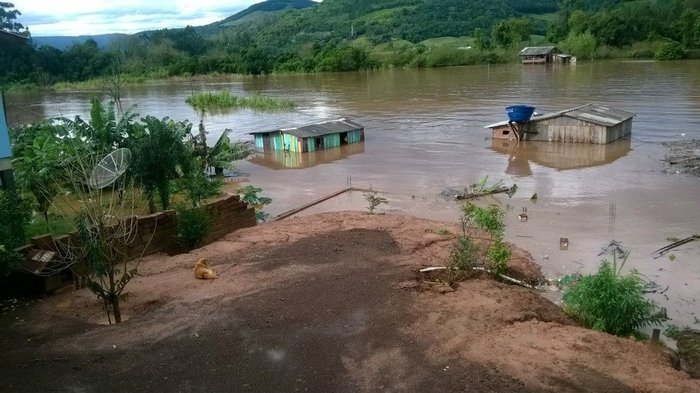 Divulgação / Bombeiros Voluntários de Rolante