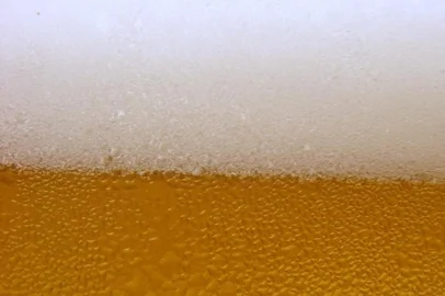 Cerveja.