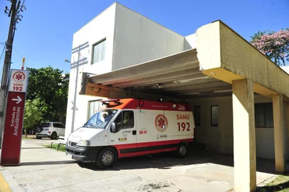  SANTA MARIA, RS, BRASIL, 01/04/2015.Santa Maria tem apenas uma ambulância pública para atender população.FOTO: GABRIEL HAESBAERT/ESPECIAL