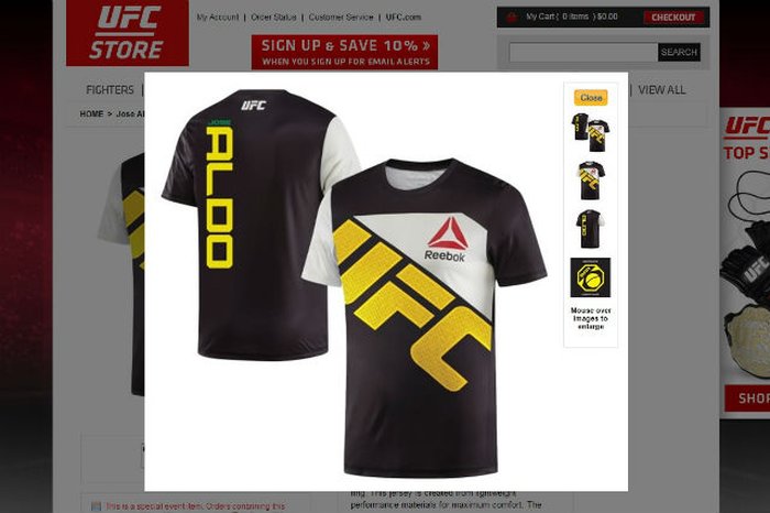 UFC / Reprodução