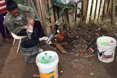 rdgol, alvorada, falta de água, corsan