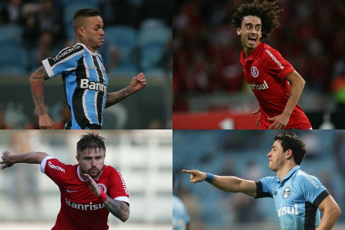 Montagem sobre fotos de Diego Vara, Fernando Gomes e Ricardo Duarte / Agência RBS