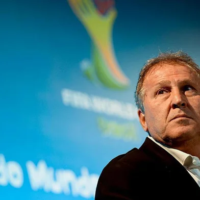 ZicoZico lança sua pré-candidatura à presidência da FIFA. (Foto: FIFA/Divulgação)Indexador: Buda MendesFonte: Fifa via Getty Images
