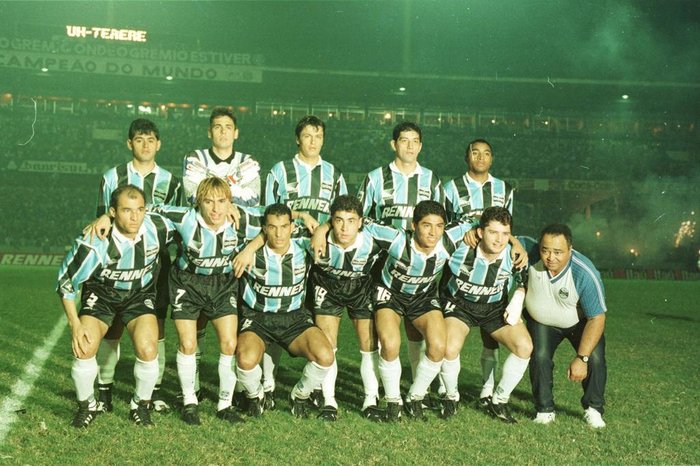 GAME: qual o jogador do Grêmio de 1995 você seria?