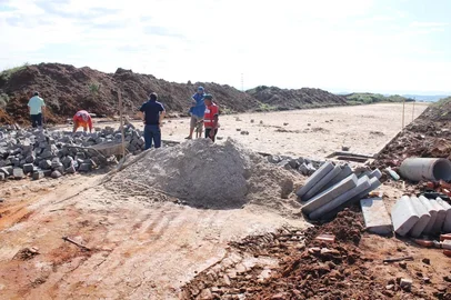 Distrito Industrial de Restinga Seca está 80% concluído