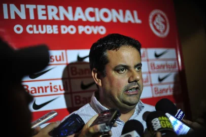  GRAMADO, RS, BRASIL - 15-01-2014 - Inter faz pré-temporada em Gramado.(FOTO: FÉLIX ZUCCO/AGÊNCIA RBS)Novo gerente de futebol do Inter Jorge Macedo