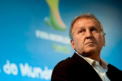 ZicoZico lança sua pré-candidatura à presidência da FIFA. (Foto: FIFA/Divulgação)Indexador: Buda MendesFonte: Fifa via Getty Images